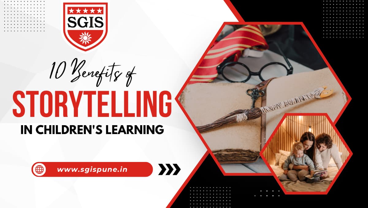 10 Benefits of Storytelling in Children's Learning
