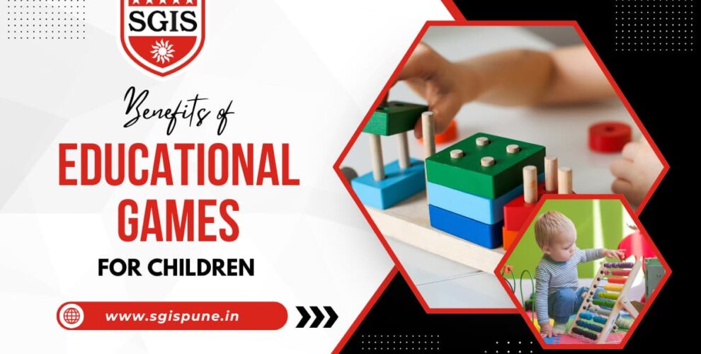 Benefits of Educational Games for Children